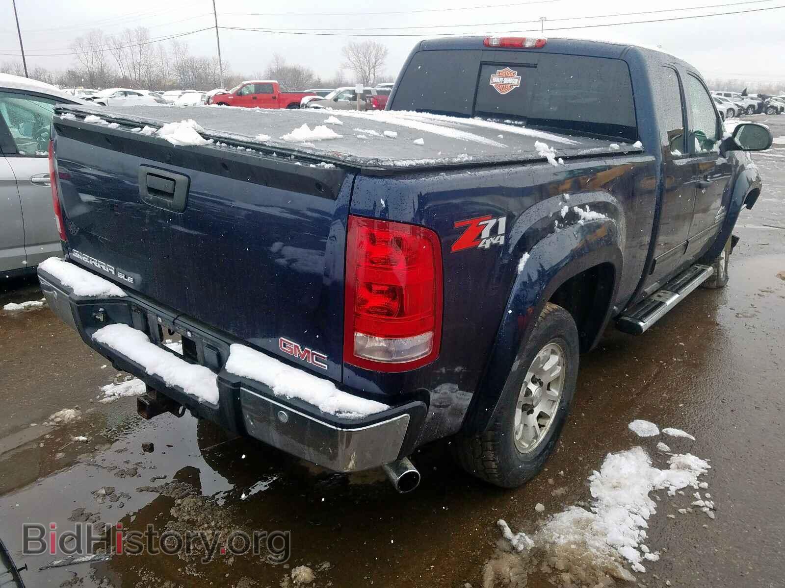 2008 GMC SIERRA - VIN: 2GTEK190681227475 - Фото 4