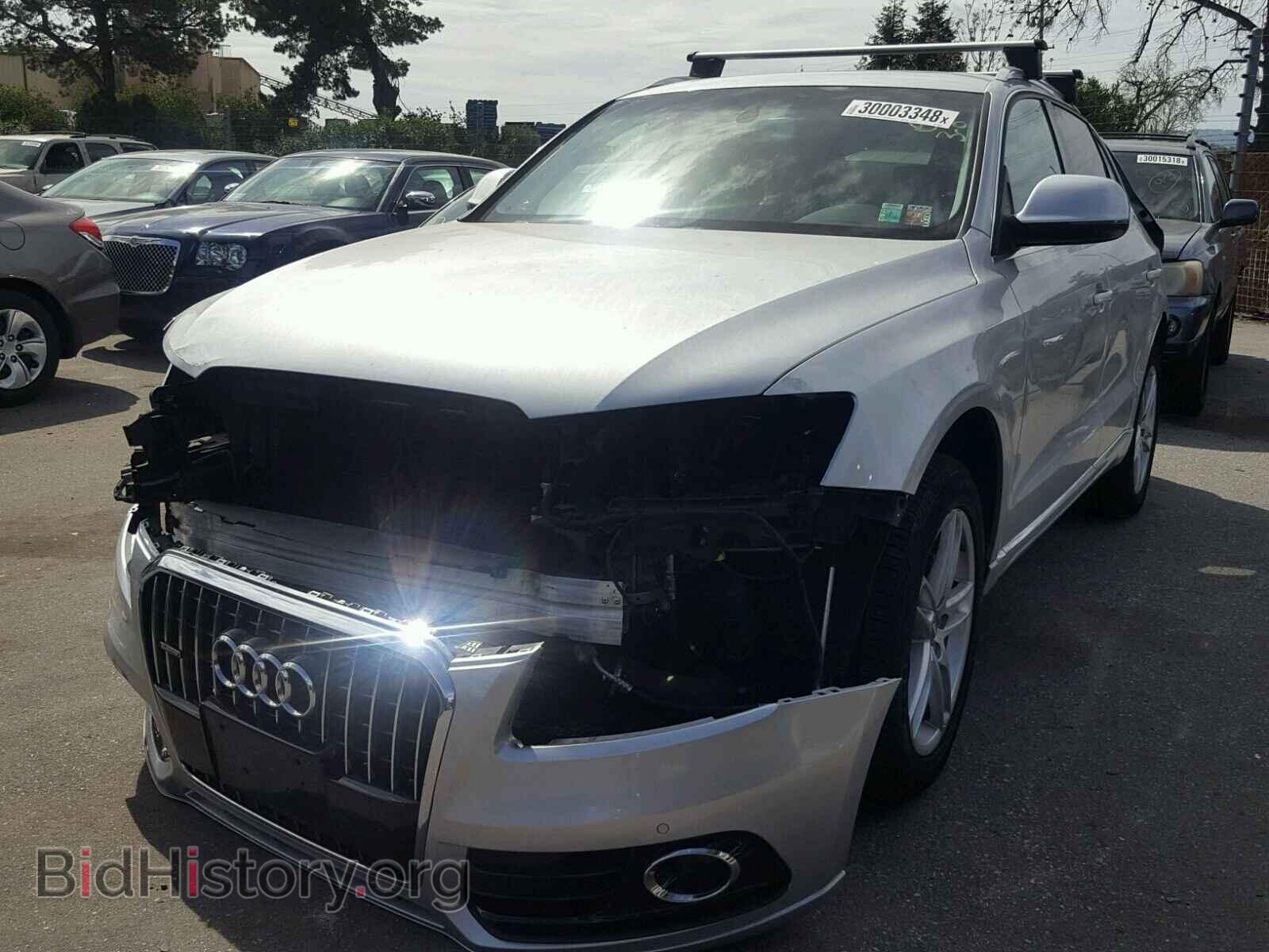 2013 AUDI Q5 - VIN: WA1LFAFP5DA019191 - Фото 2