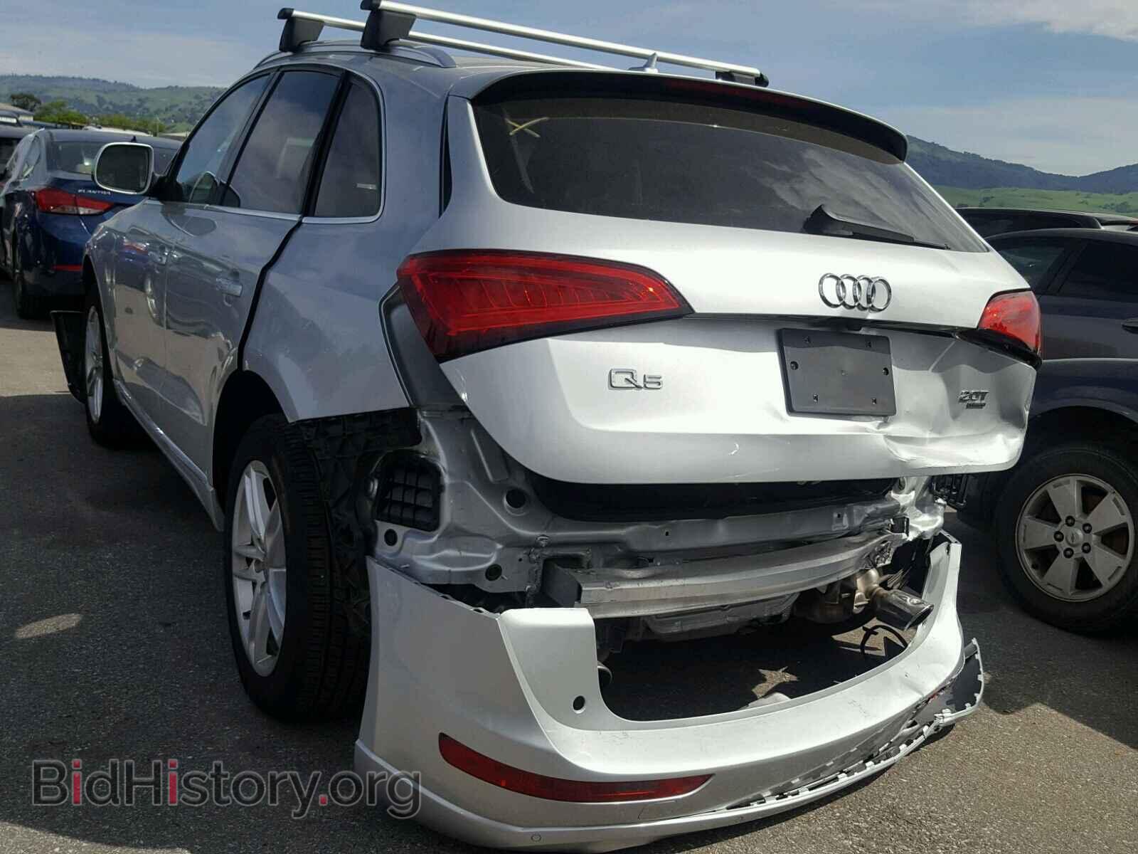 2013 AUDI Q5 - VIN: WA1LFAFP5DA019191 - Фото 3