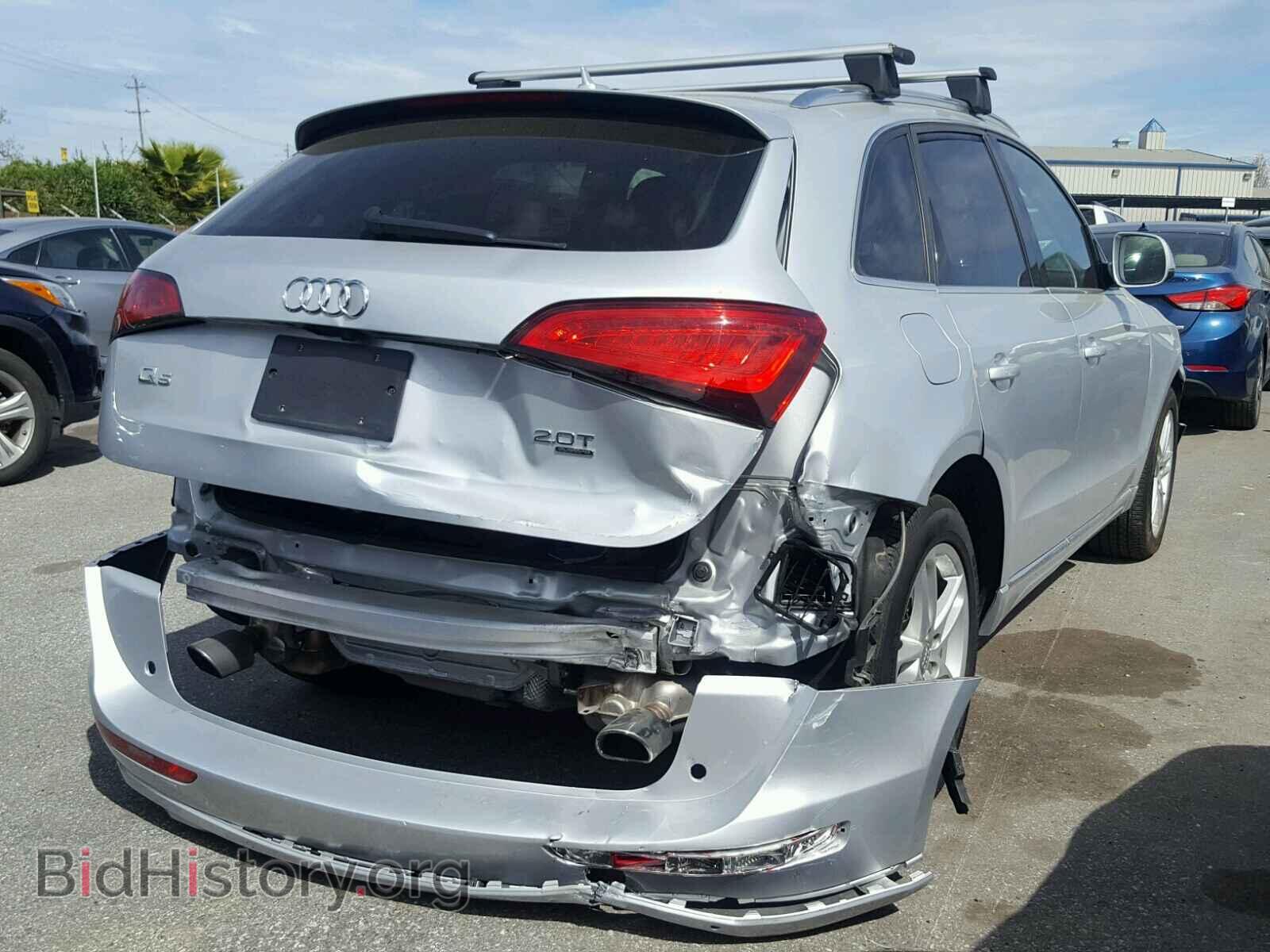 2013 AUDI Q5 - VIN: WA1LFAFP5DA019191 - Фото 4