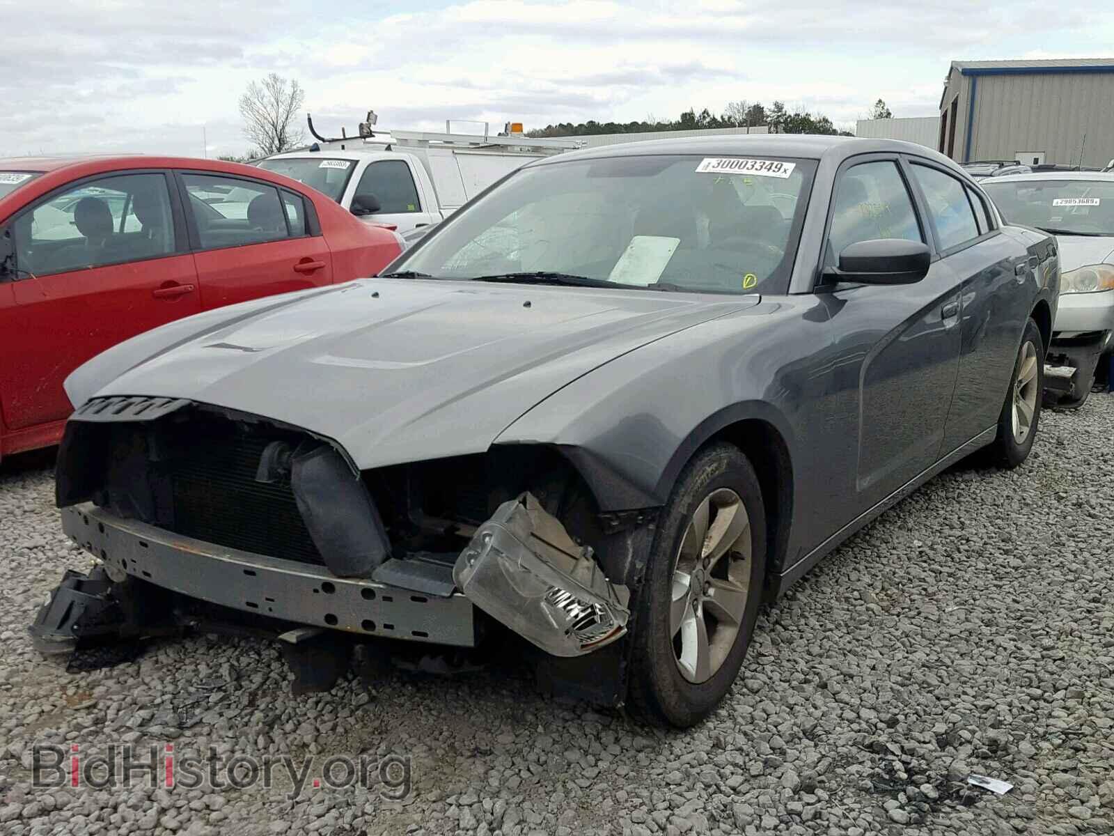 2012 DODGE CHARGER - VIN: 2C3CDXBG0CH296677 - Photo 2