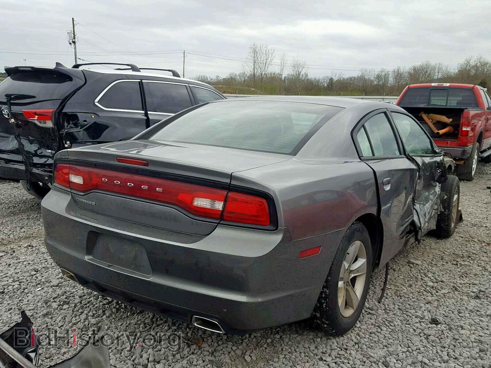 2012 DODGE CHARGER - VIN: 2C3CDXBG0CH296677 - Photo 4