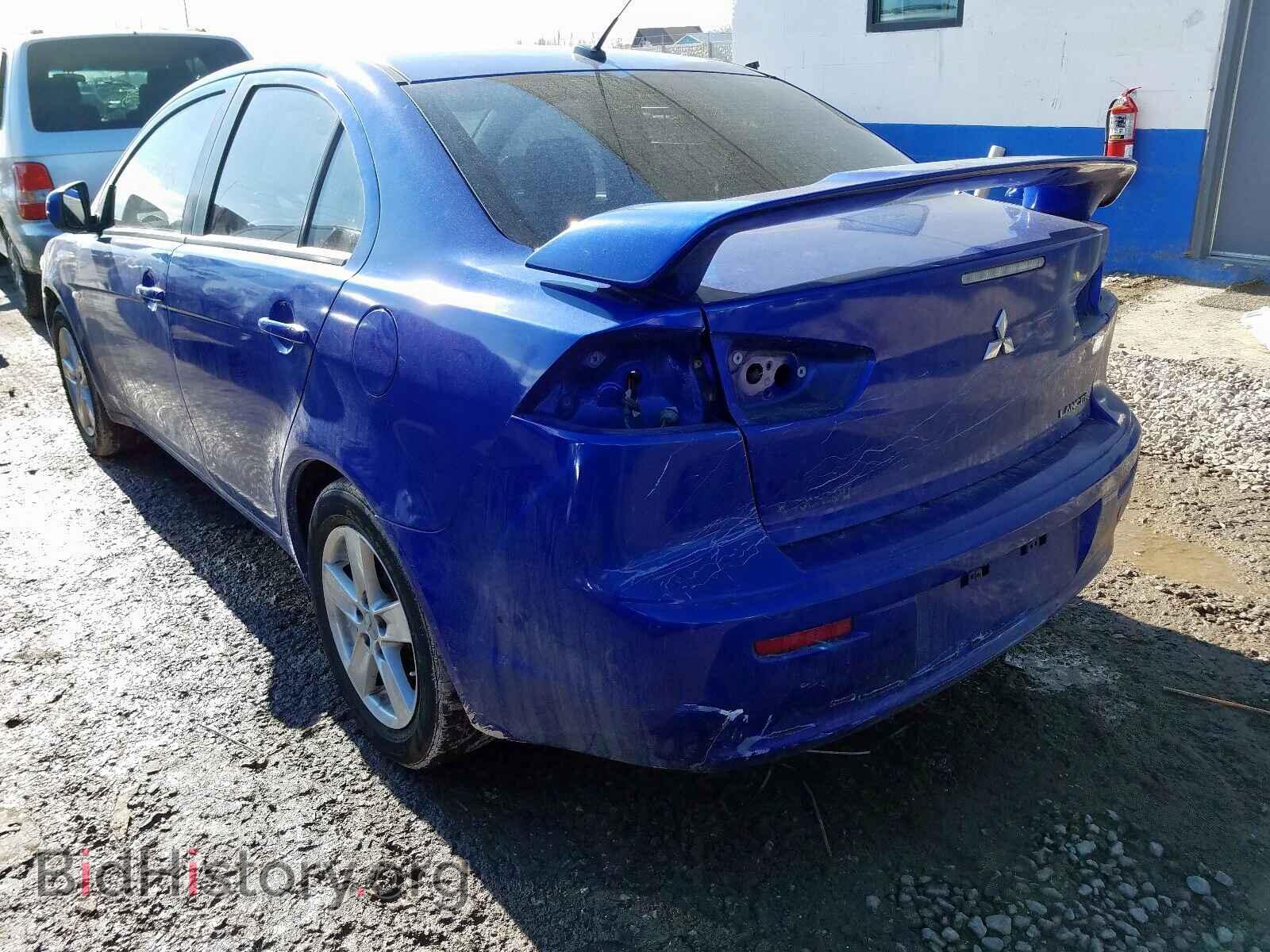 2008 MITSUBISHI LANCER - VIN: JA3AU26U18U016631 - Фото 3