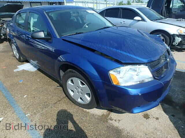 Photo 1B3LC46B39N542960 - DODGE AVENGER 2009