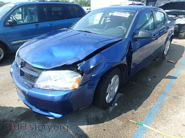 2009 DODGE AVENGER - VIN: 1B3LC46B39N542960 - Фото 2