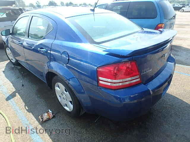 2009 DODGE AVENGER - VIN: 1B3LC46B39N542960 - Фото 3