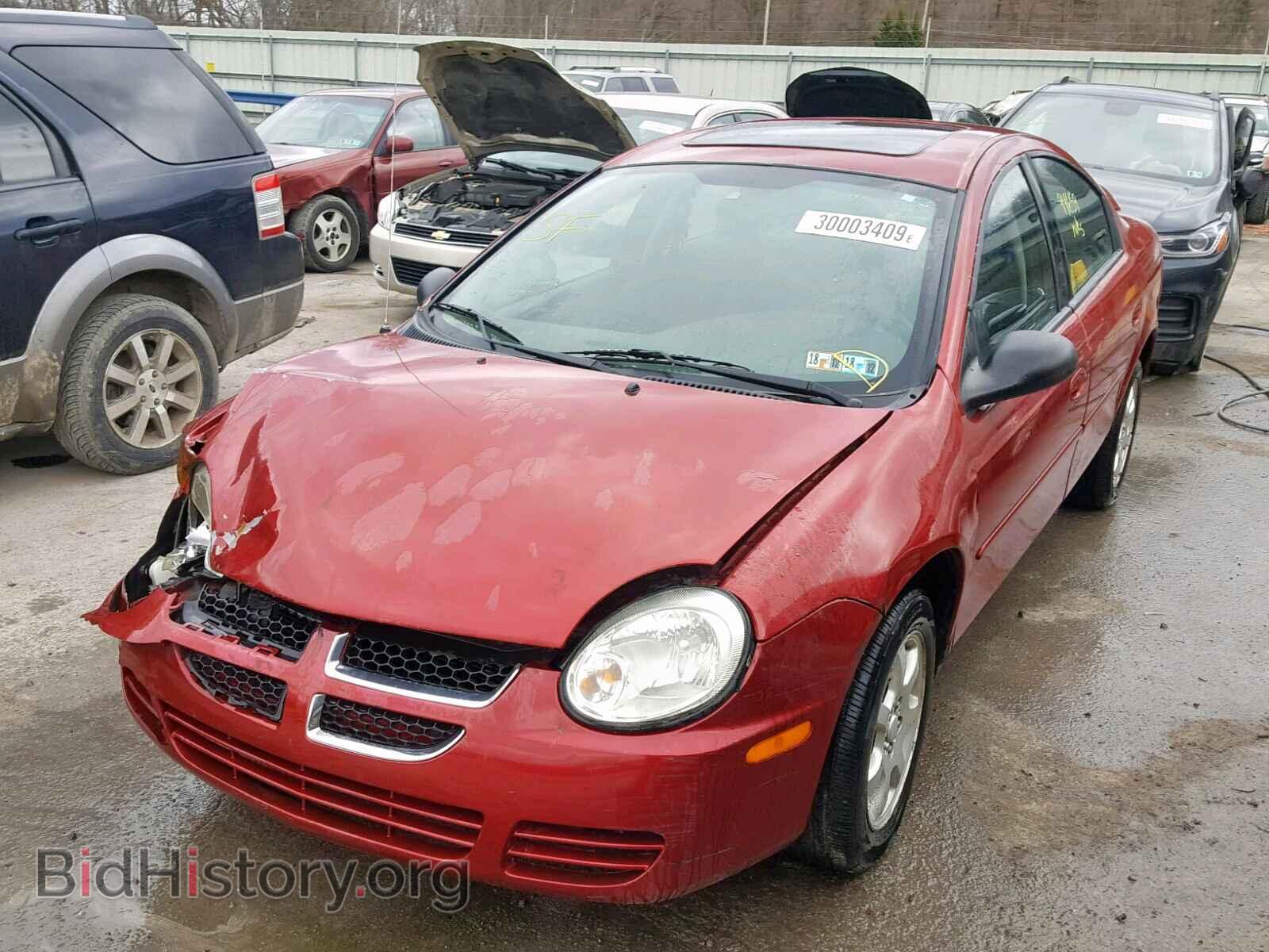 2003 DODGE NEON - VIN: 1B3ES56C93D226020 - Фото 2
