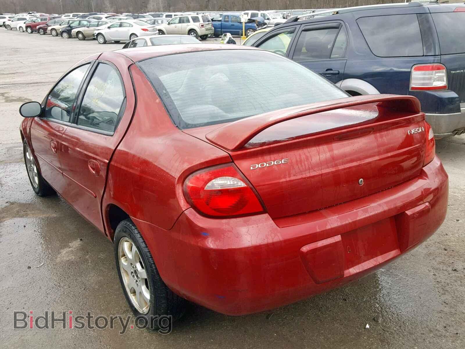 2003 DODGE NEON - VIN: 1B3ES56C93D226020 - Фото 3