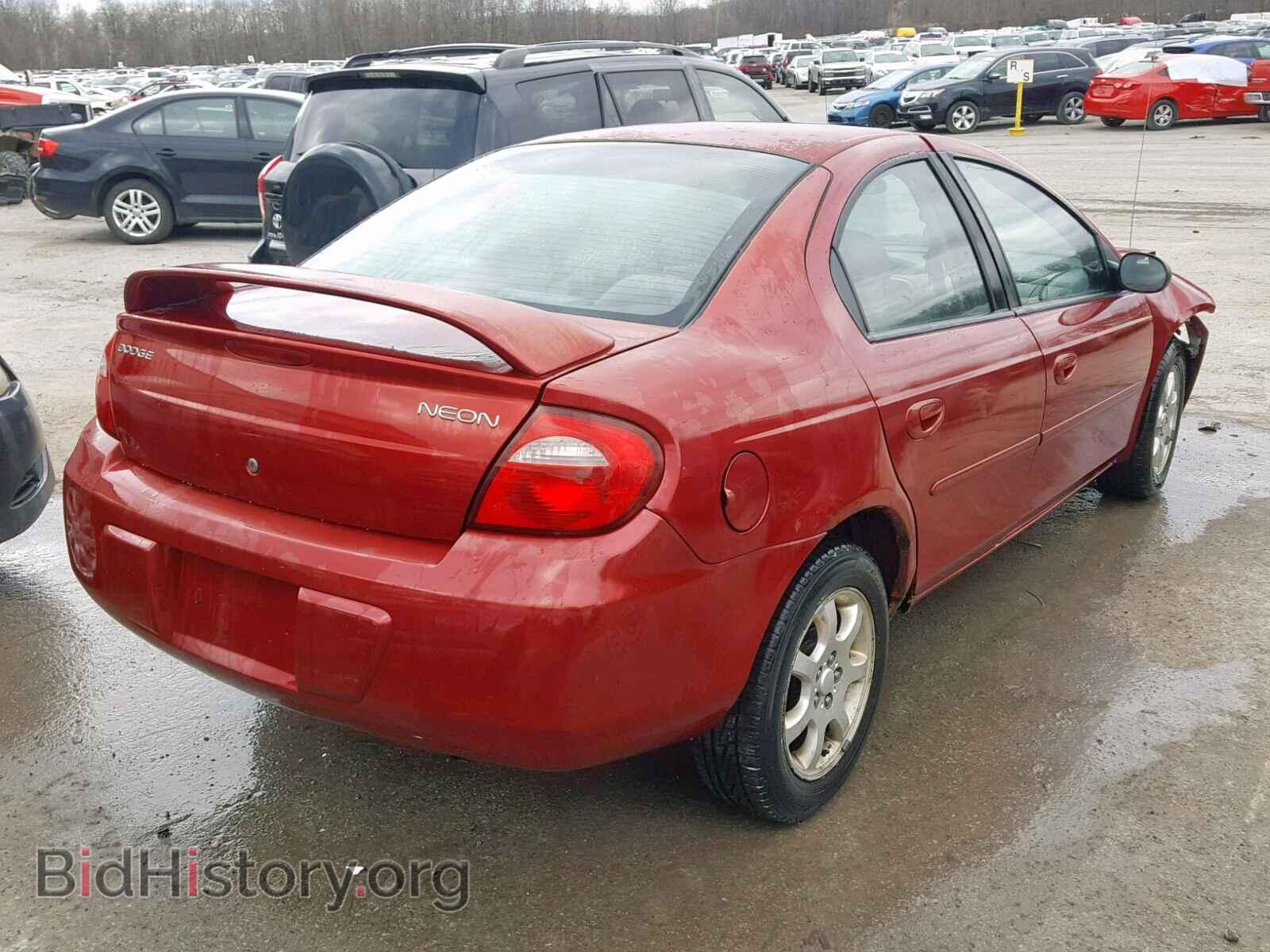 2003 DODGE NEON - VIN: 1B3ES56C93D226020 - Фото 4