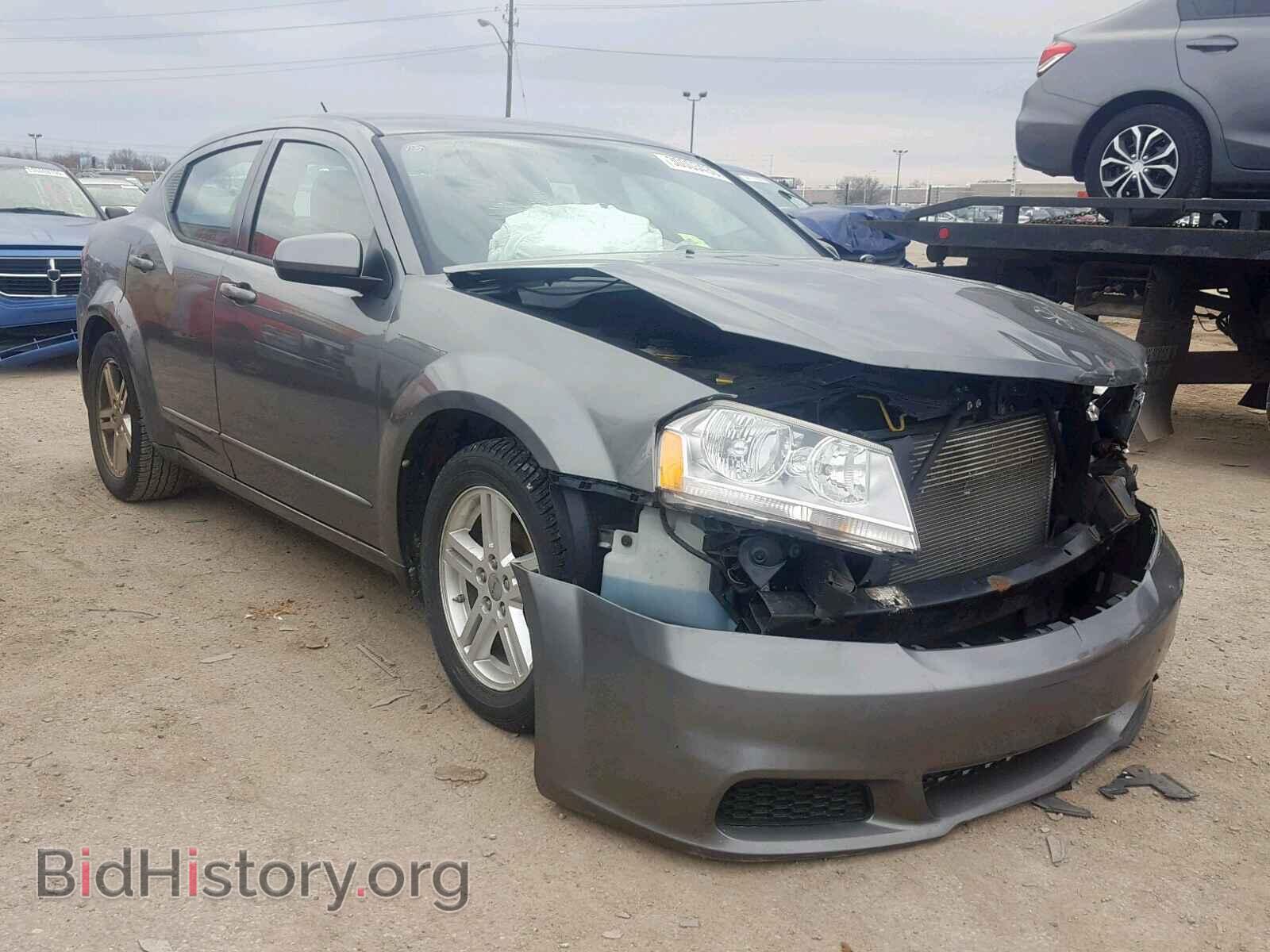 Photo 1C3CDZCB3CN157035 - DODGE AVENGER 2012