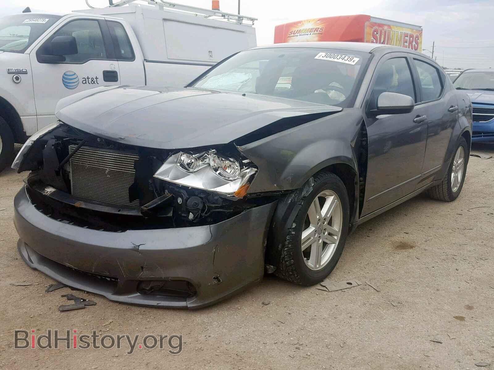 2012 DODGE AVENGER - VIN: 1C3CDZCB3CN157035 - Photo 2
