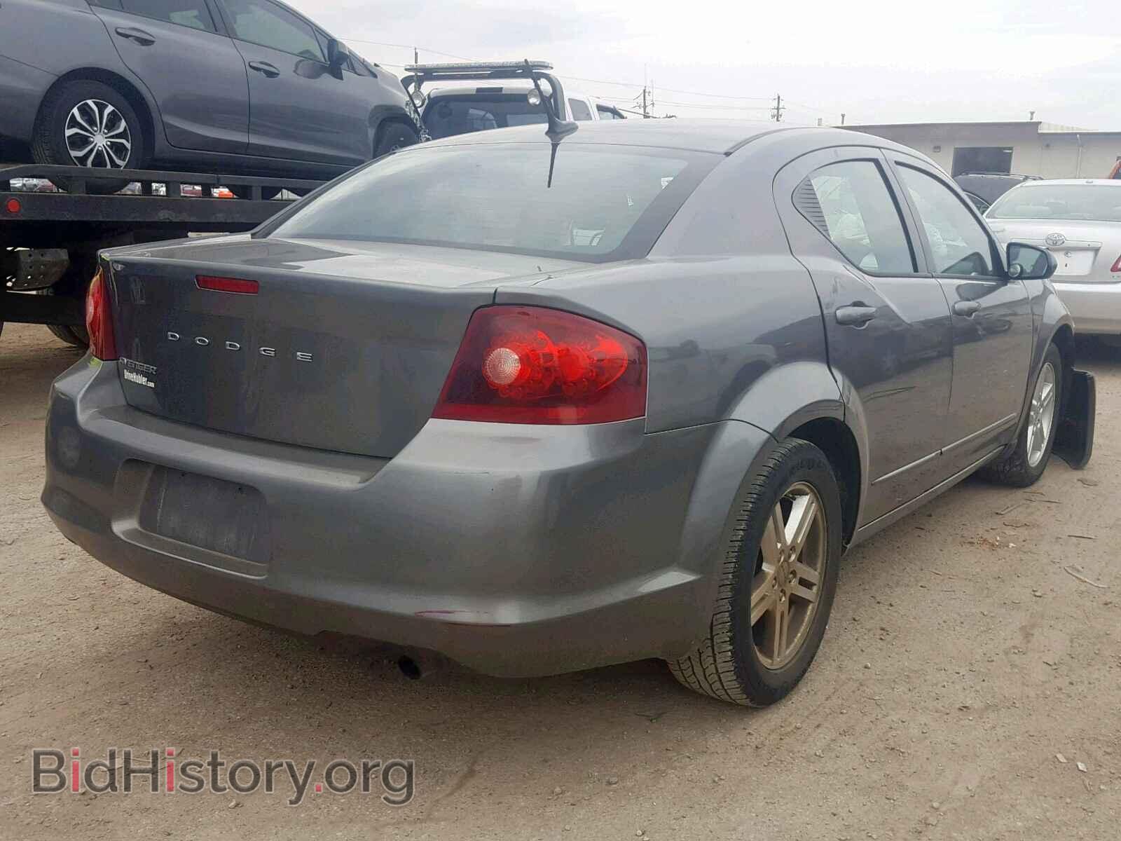 2012 DODGE AVENGER - VIN: 1C3CDZCB3CN157035 - Photo 4
