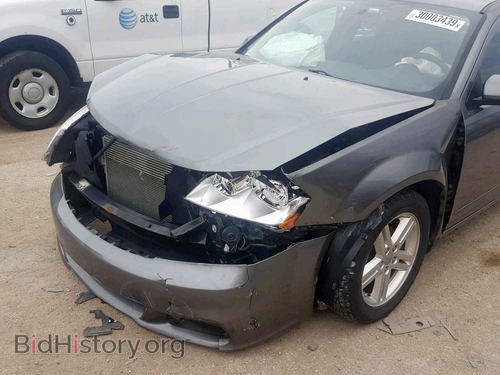 2012 DODGE AVENGER - VIN: 1C3CDZCB3CN157035 - Photo 9
