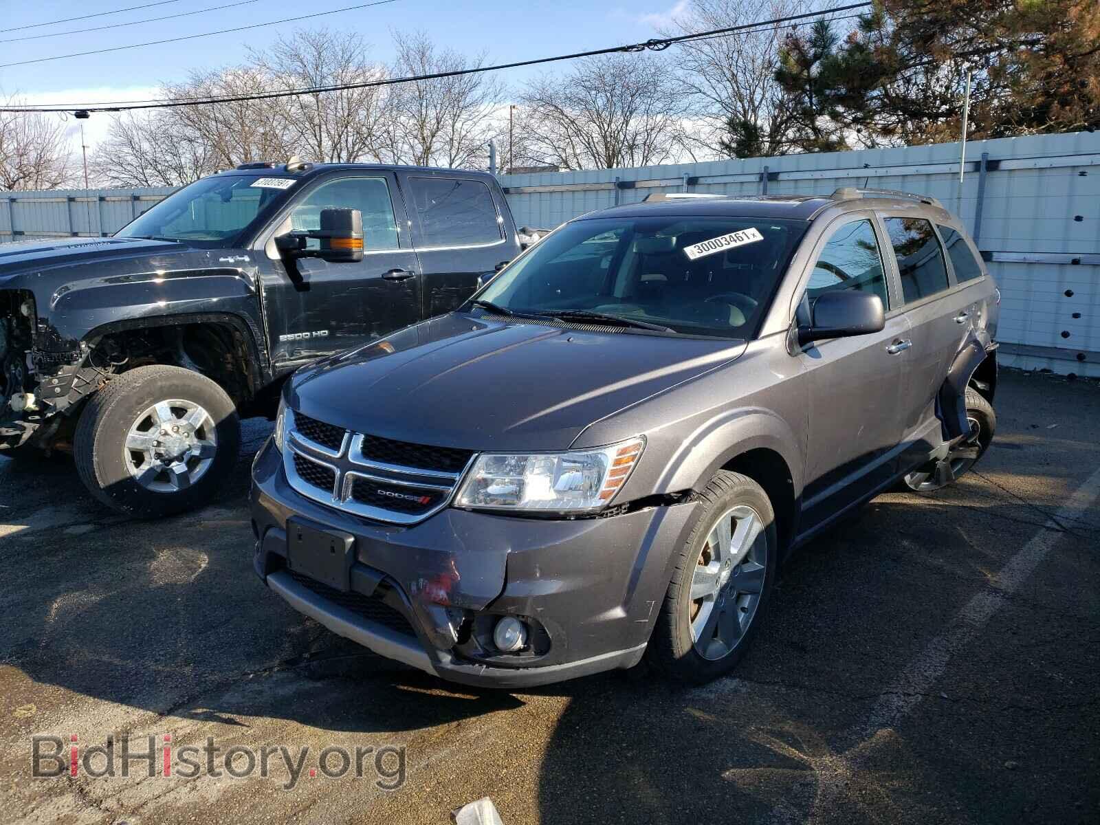 2015 DODGE JOURNEY - VIN: 3C4PDCDG1FT530324 - Фото 2