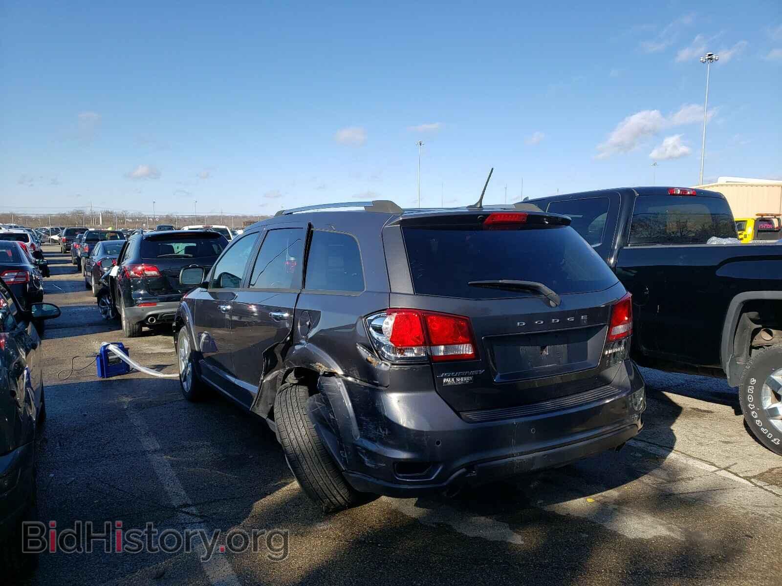 2015 DODGE JOURNEY - VIN: 3C4PDCDG1FT530324 - Фото 3