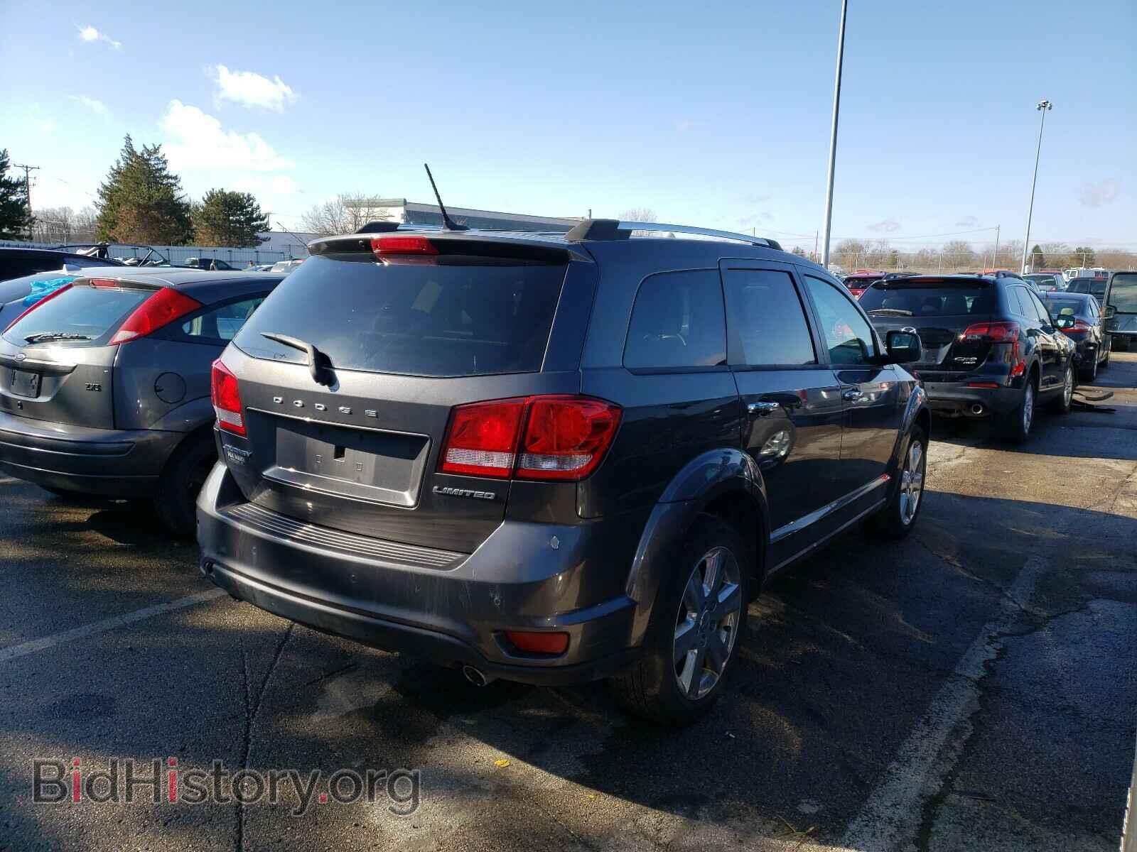 2015 DODGE JOURNEY - VIN: 3C4PDCDG1FT530324 - Фото 4