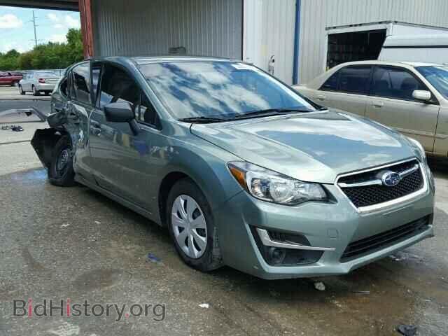 Фотография JF1GPAA65FH307330 - SUBARU IMPREZA 2015