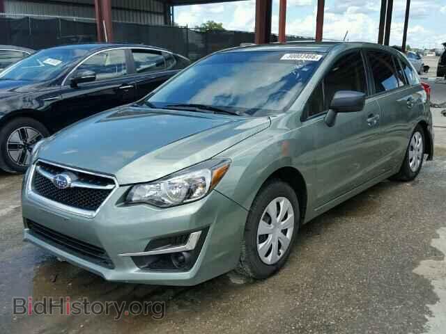 2015 SUBARU IMPREZA - VIN: JF1GPAA65FH307330 - Фото 2