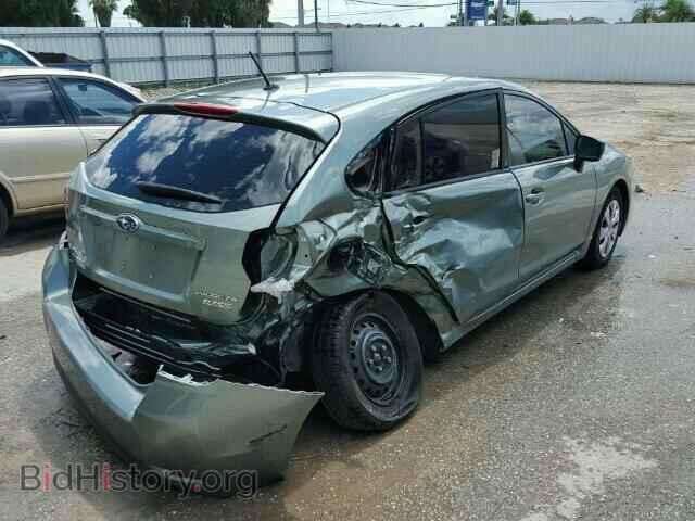 2015 SUBARU IMPREZA - VIN: JF1GPAA65FH307330 - Фото 4