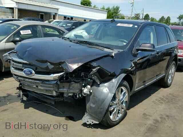 2013 FORD EDGE - VIN: 2FMDK4KC7DBC32279 - Photo 2