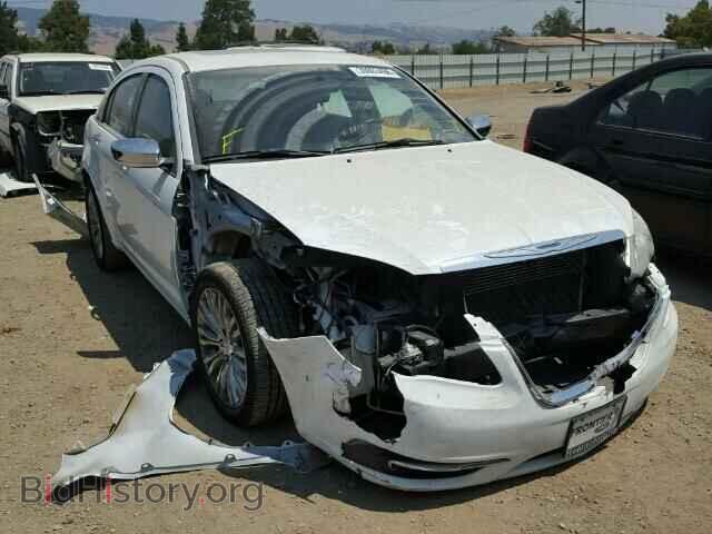 Фотография 1C3CCBCG8CN184401 - CHRYSLER 200 2012