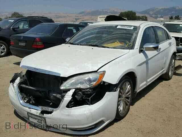 2012 CHRYSLER 200 - VIN: 1C3CCBCG8CN184401 - Фото 2