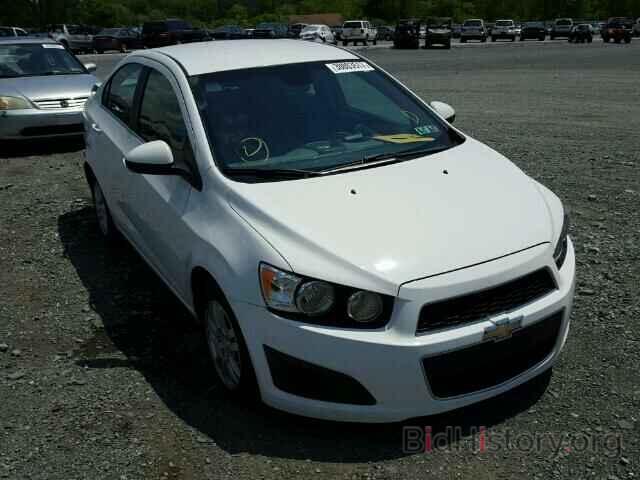 Photo 1G1JC5SH8D4101872 - CHEVROLET SONIC 2013