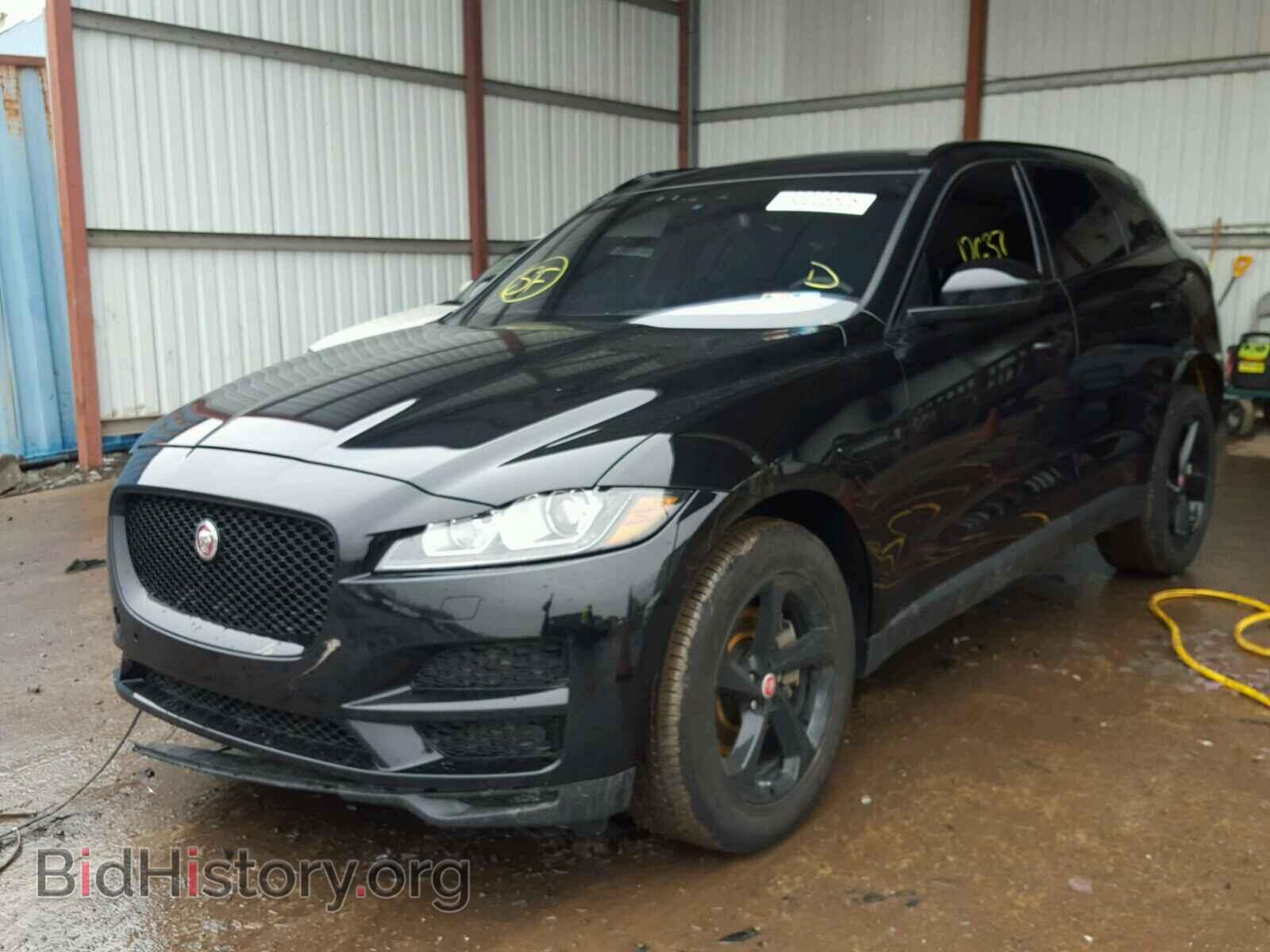 2017 JAGUAR F-PACE - VIN: SADCJ2BV2HA881681 - Фото 2
