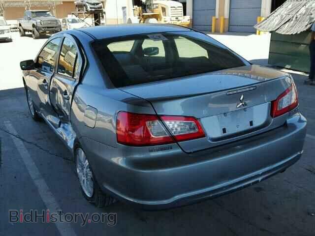 2009 MITSUBISHI GALANT - VIN: 4A3AB36F99E038044 - Фото 3