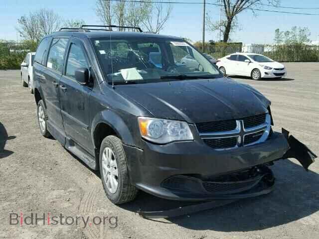 Фотография 2C4RDGBG1DR728789 - DODGE CARAVAN 2013