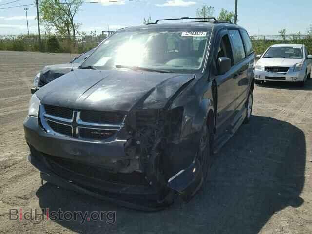 2013 DODGE CARAVAN - VIN: 2C4RDGBG1DR728789 - Фото 2