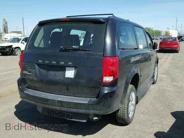 2013 DODGE CARAVAN - VIN: 2C4RDGBG1DR728789 - Фото 4
