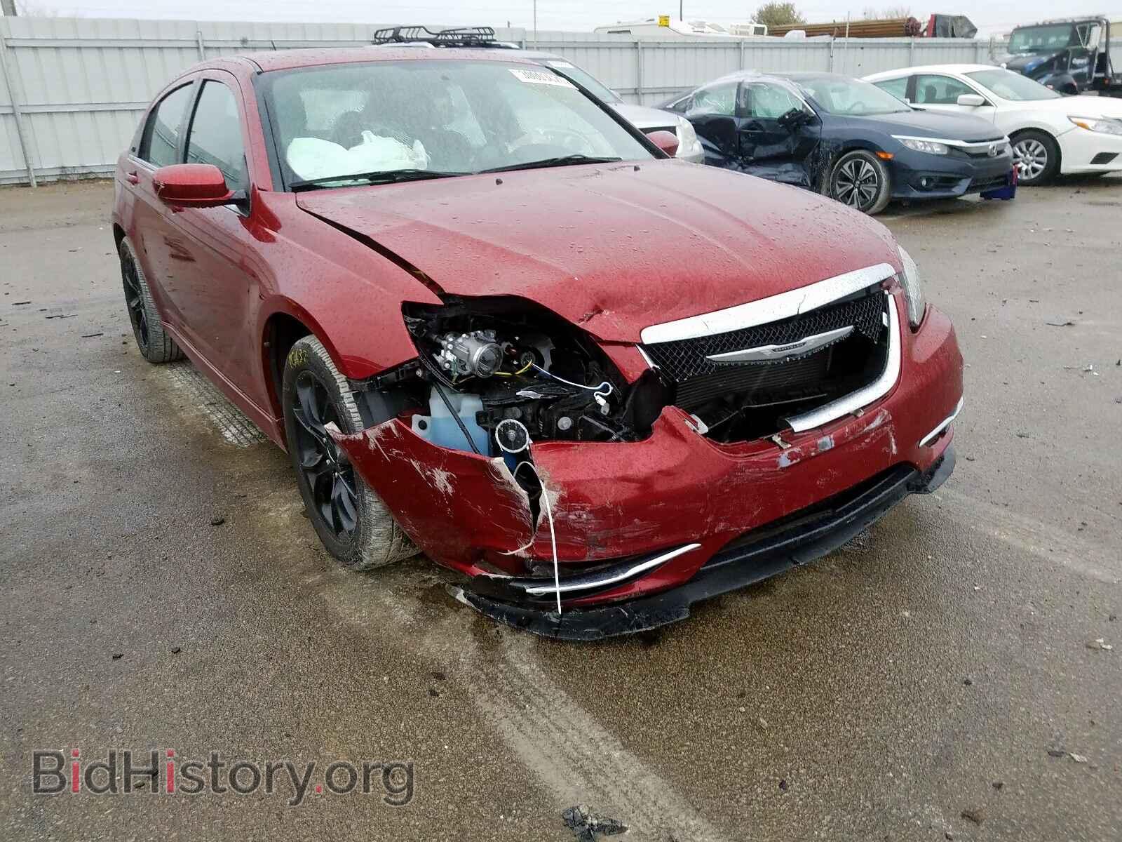 Фотография 1C3CCBCG8DN719342 - CHRYSLER 200 2013