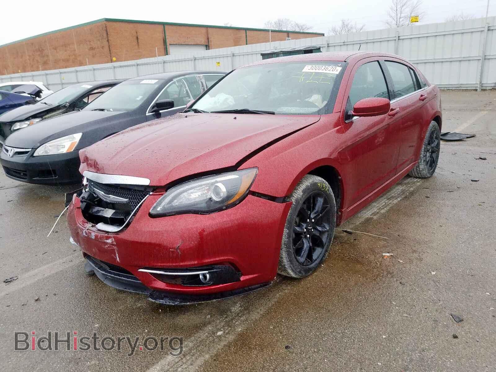 2013 CHRYSLER 200 - VIN: 1C3CCBCG8DN719342 - Фото 2