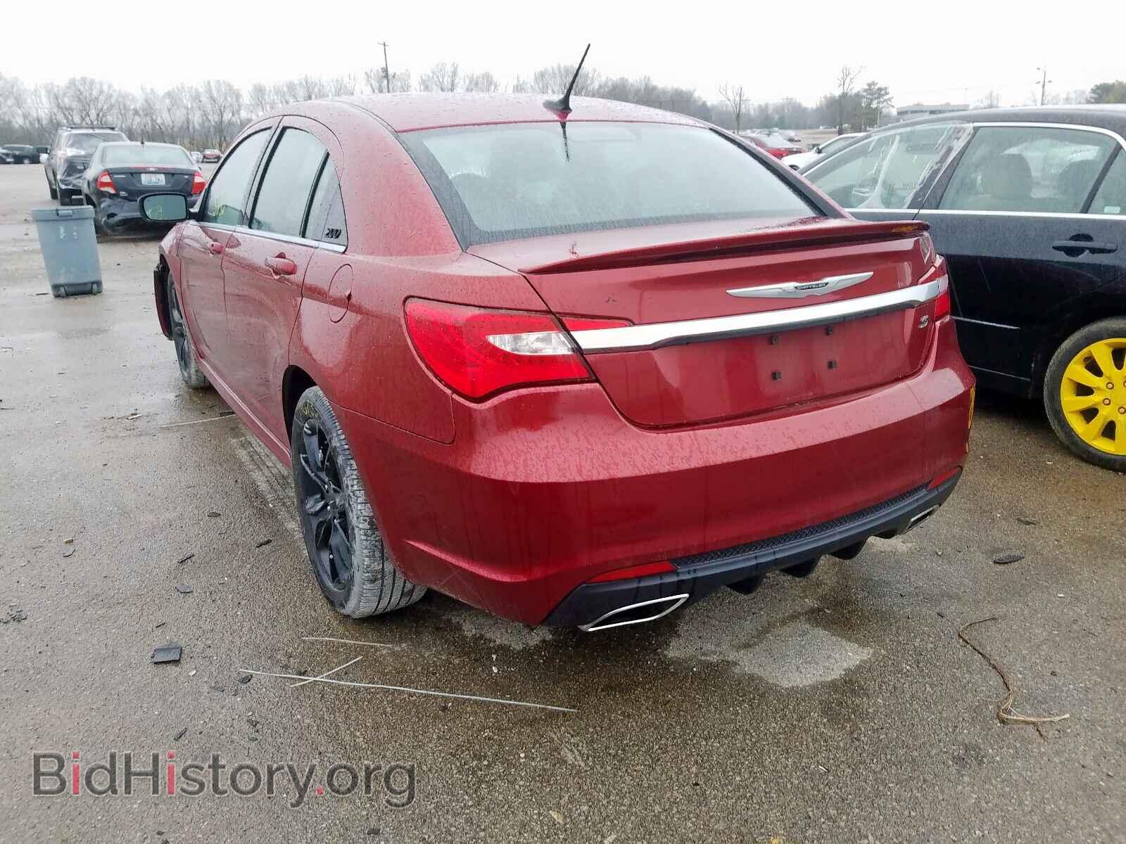 2013 CHRYSLER 200 - VIN: 1C3CCBCG8DN719342 - Фото 3