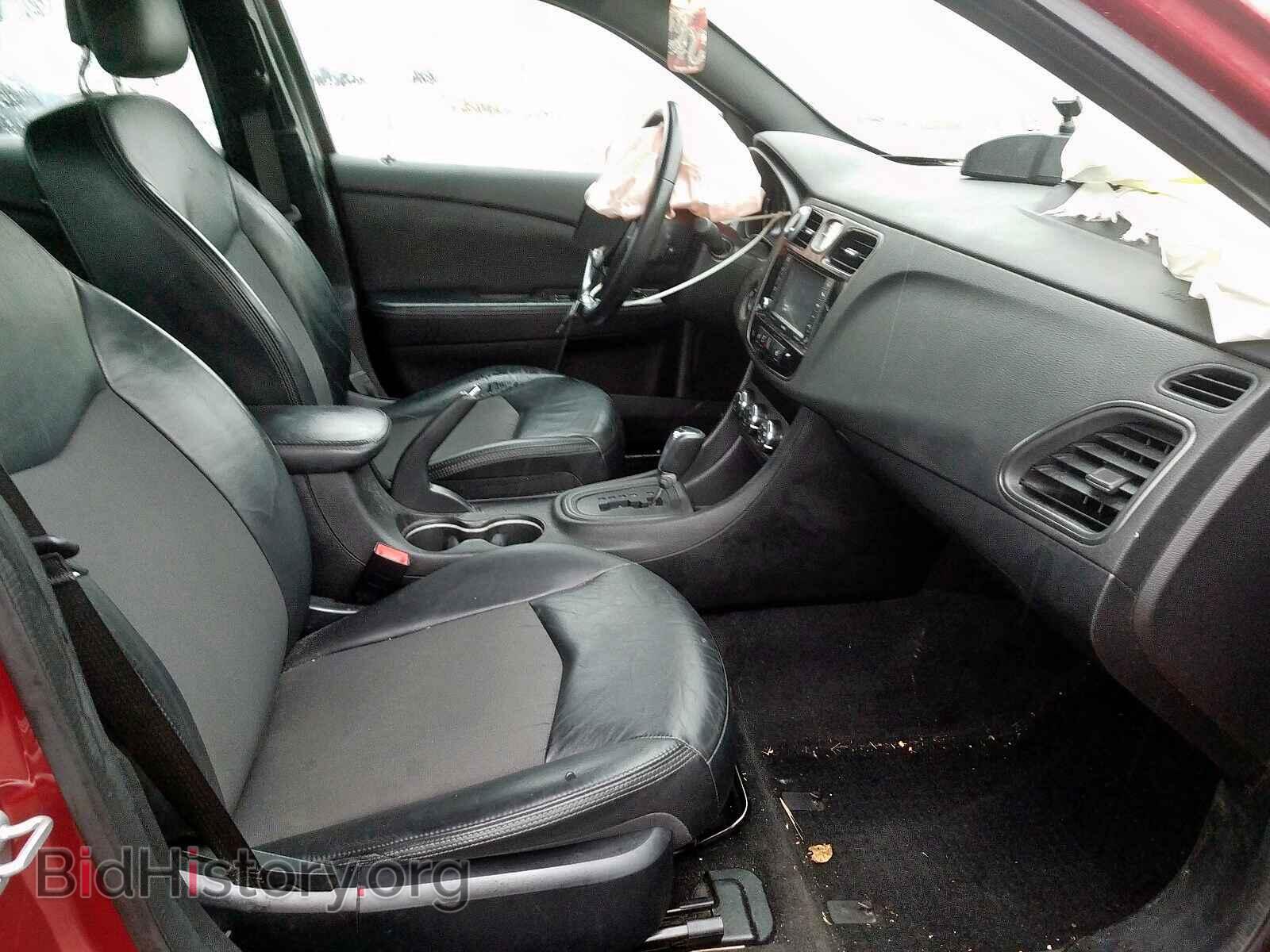 2013 CHRYSLER 200 - VIN: 1C3CCBCG8DN719342 - Фото 5
