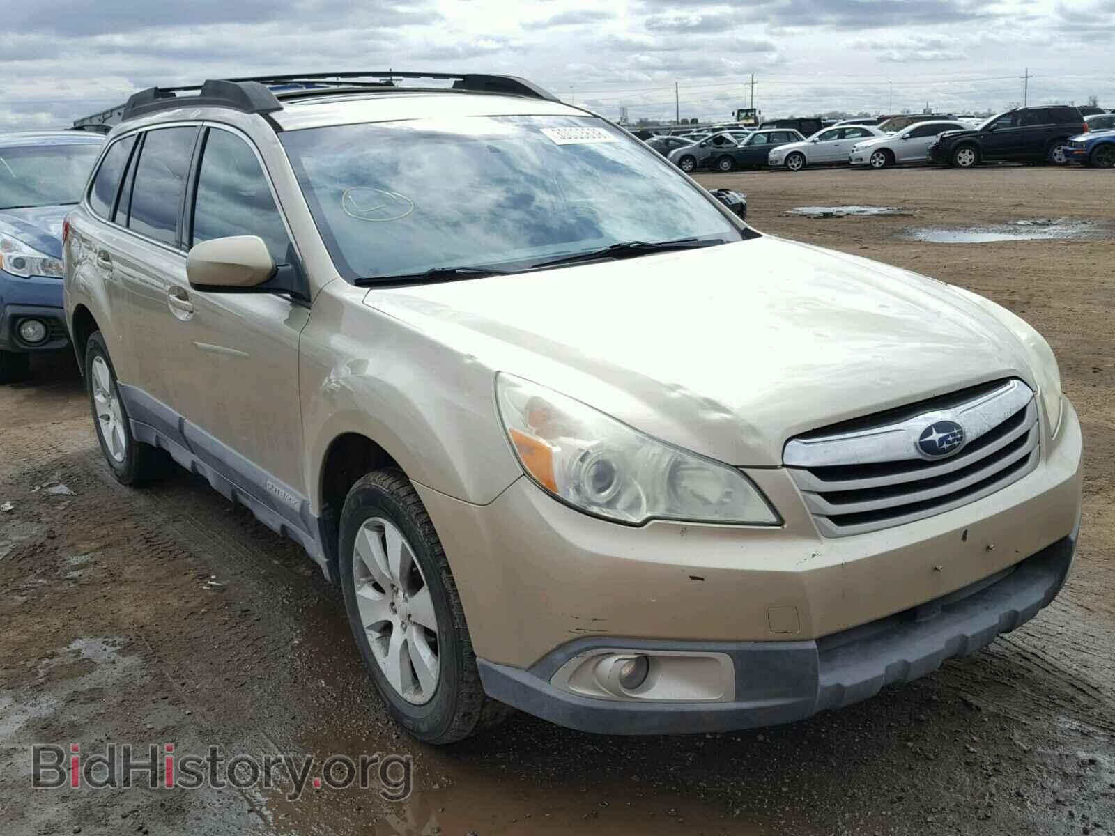 Фотография 4S4BRCHC0A3375932 - SUBARU OUTBACK 2010