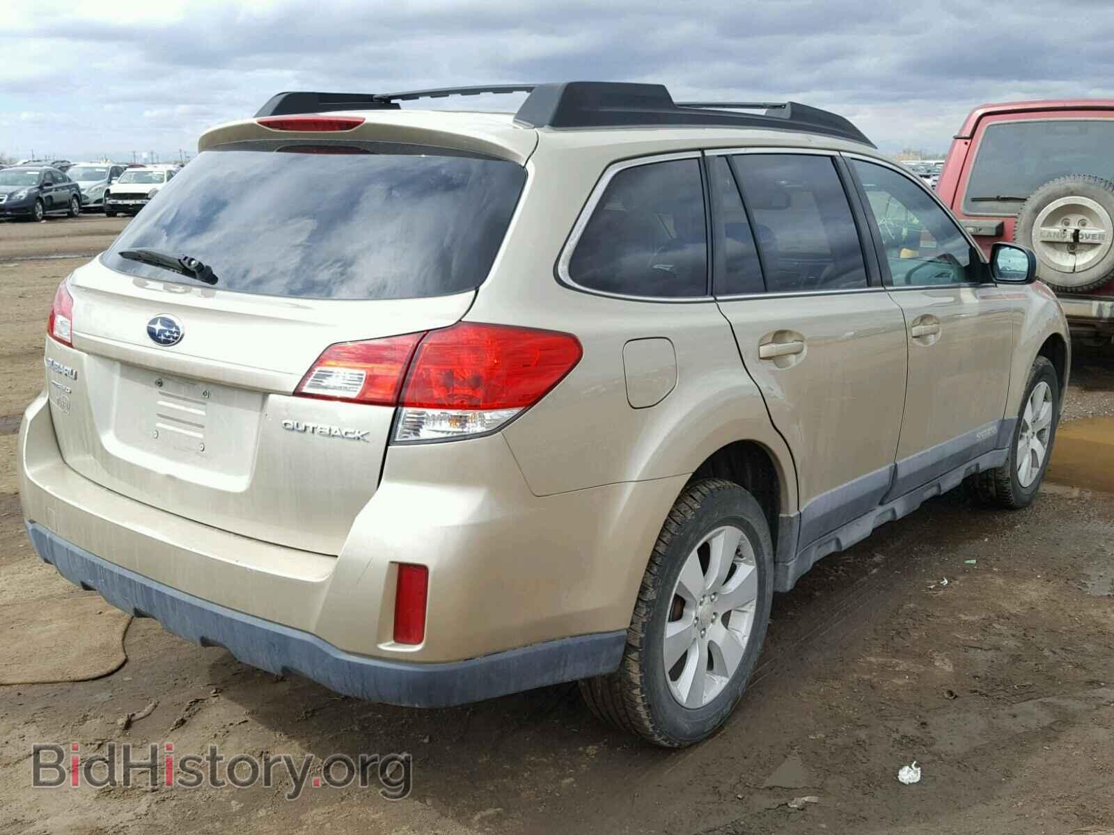 2010 SUBARU OUTBACK - VIN: 4S4BRCHC0A3375932 - Фото 4