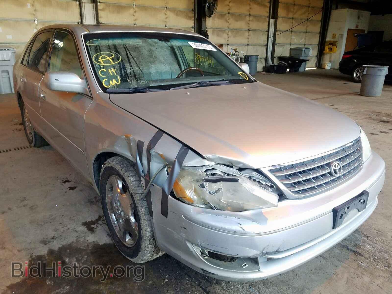 Photo 4T1BF28B93U331788 - TOYOTA AVALON 2003