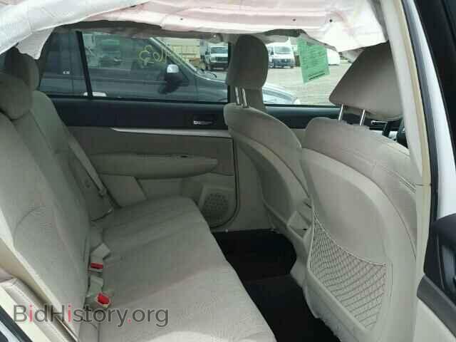 2014 SUBARU OUTBACK - VIN: 4S4BRBCC9E3219282 - Фото 6
