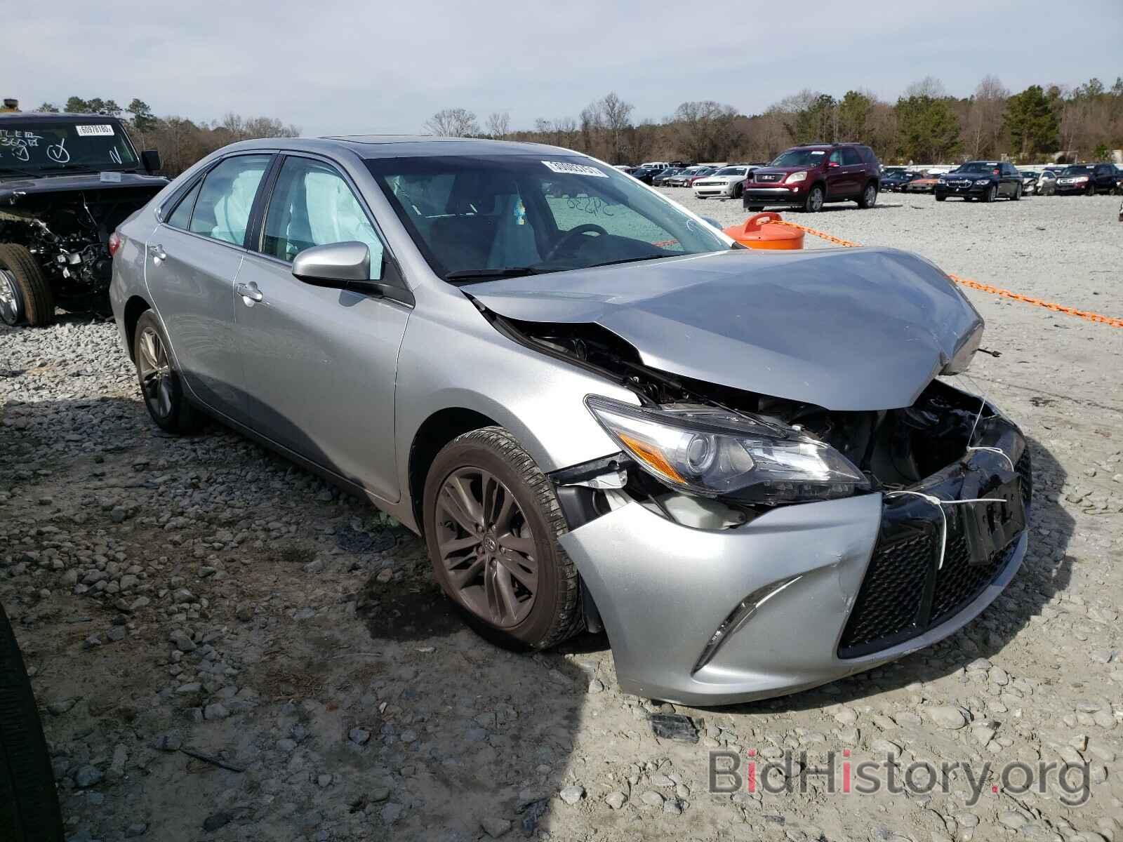 Photo 4T1BF1FK5HU351931 - TOYOTA CAMRY 2017