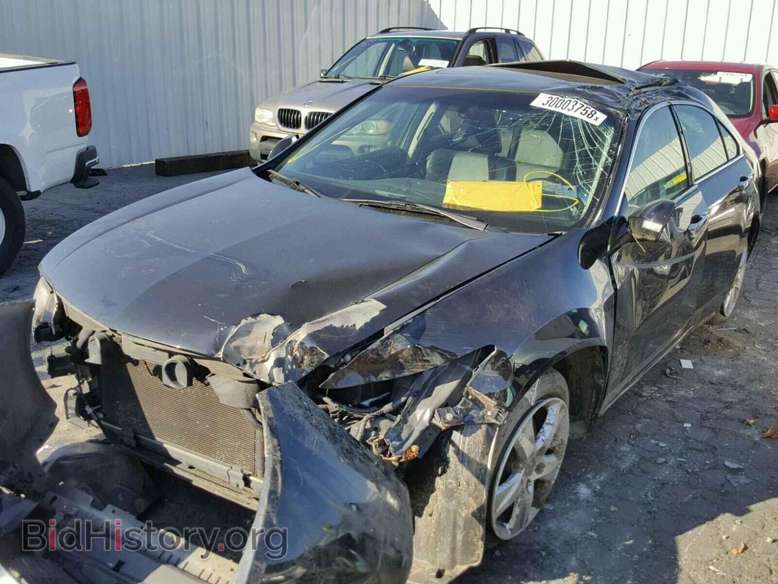 2011 ACURA TSX - VIN: JH4CU2F64BC015321 - Фото 2