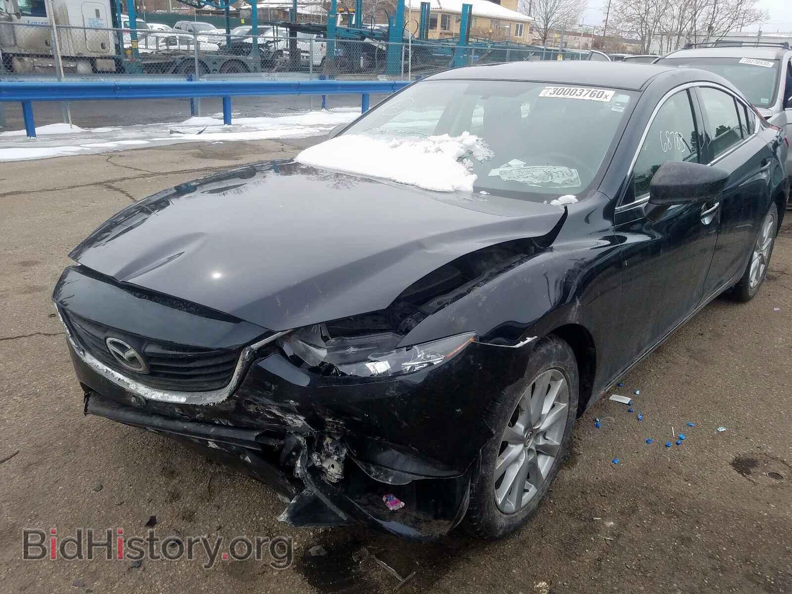2015 MAZDA 6 - VIN: JM1GJ1U59F1223423 - Фото 2