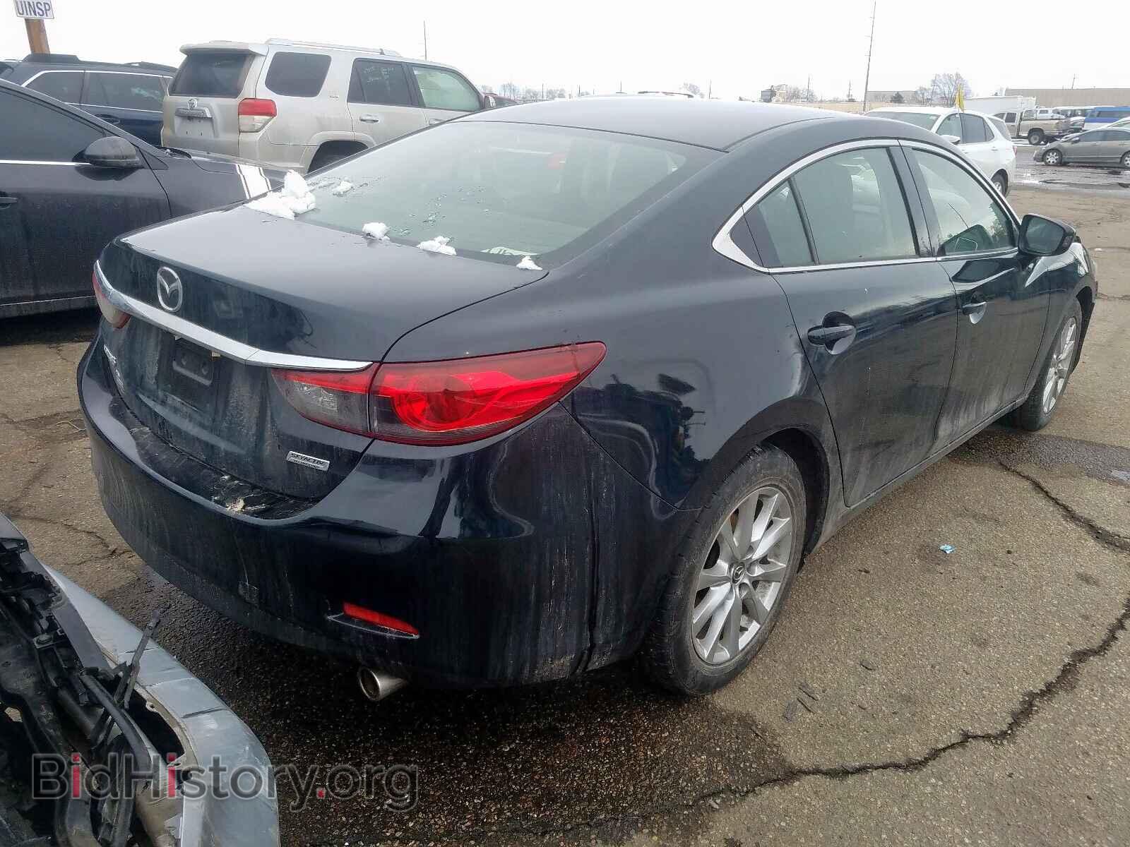 2015 MAZDA 6 - VIN: JM1GJ1U59F1223423 - Фото 4