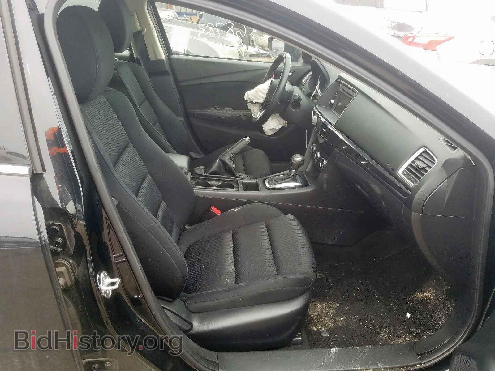 2015 MAZDA 6 - VIN: JM1GJ1U59F1223423 - Фото 5