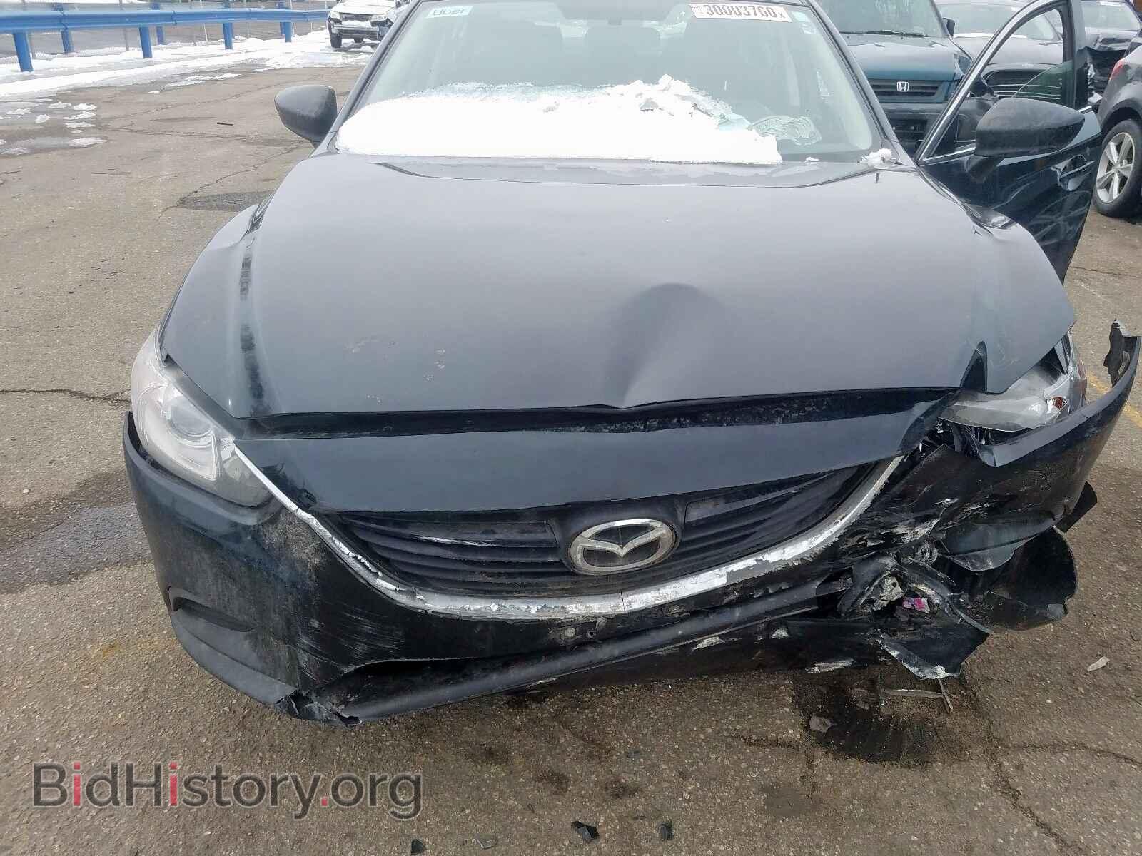 2015 MAZDA 6 - VIN: JM1GJ1U59F1223423 - Фото 7