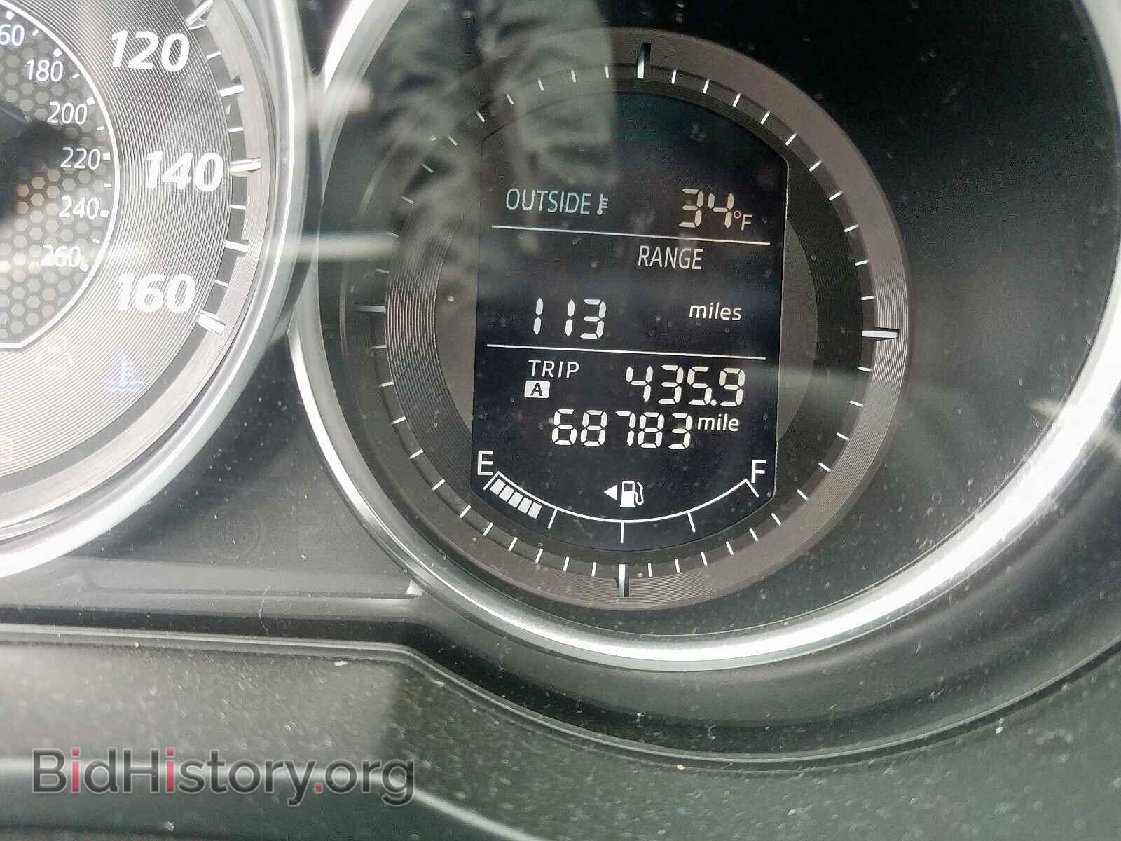 2015 MAZDA 6 - VIN: JM1GJ1U59F1223423 - Фото 8