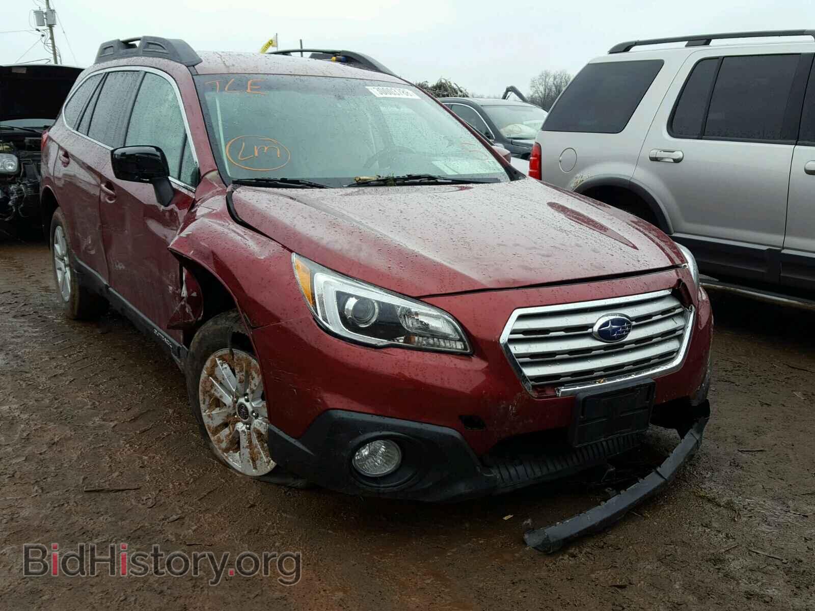 Фотография 4S4BSACC9F3314280 - SUBARU OUTBACK 2015