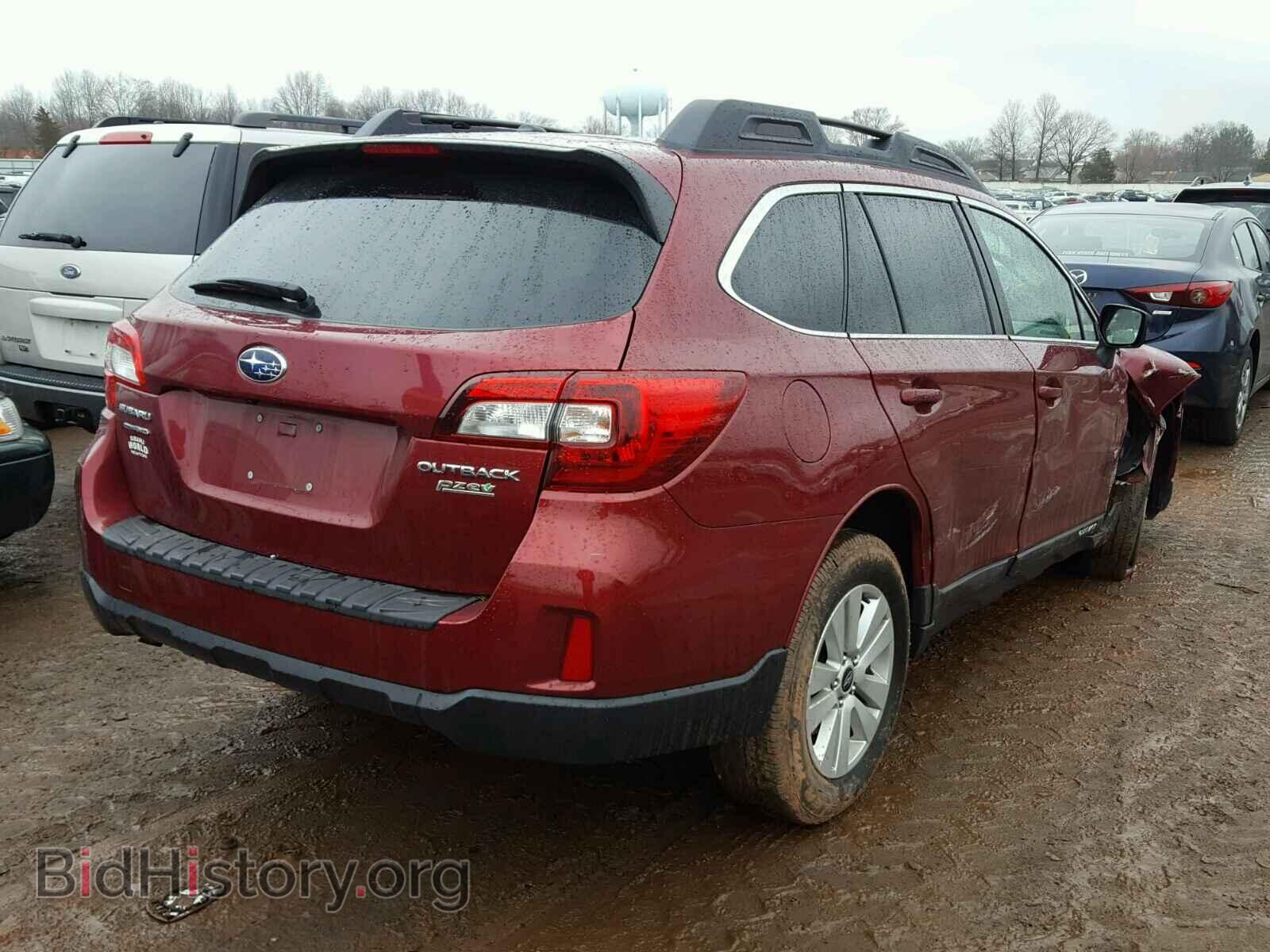 2015 SUBARU OUTBACK - VIN: 4S4BSACC9F3314280 - Фото 4
