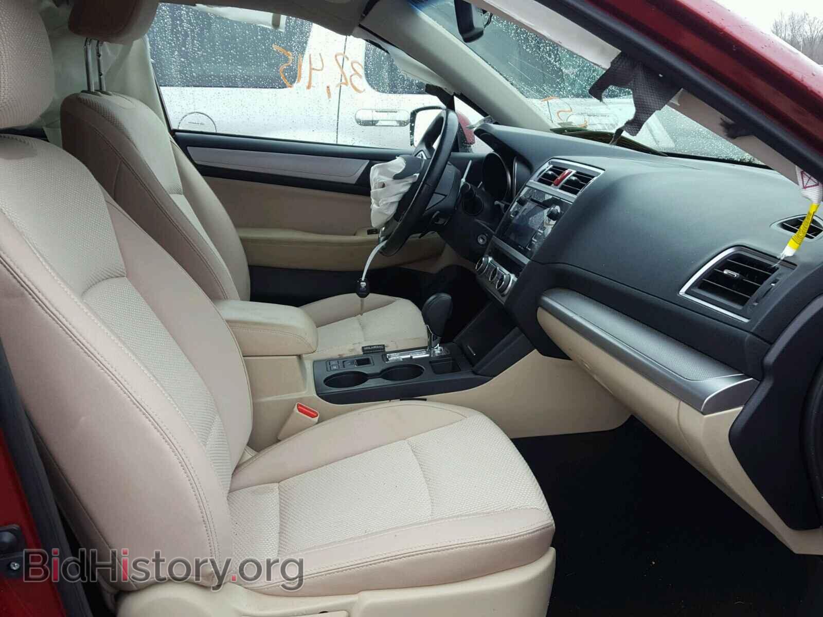 2015 SUBARU OUTBACK - VIN: 4S4BSACC9F3314280 - Фото 5